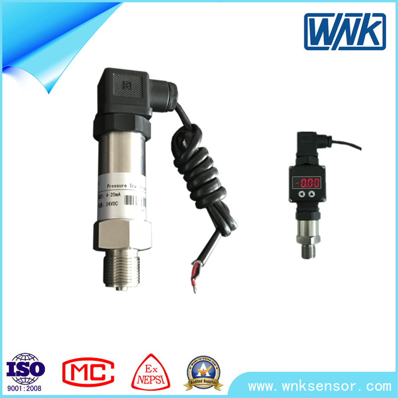 4-20mA Stainless Steel Pressure Transmitter with Hirschmann Connection