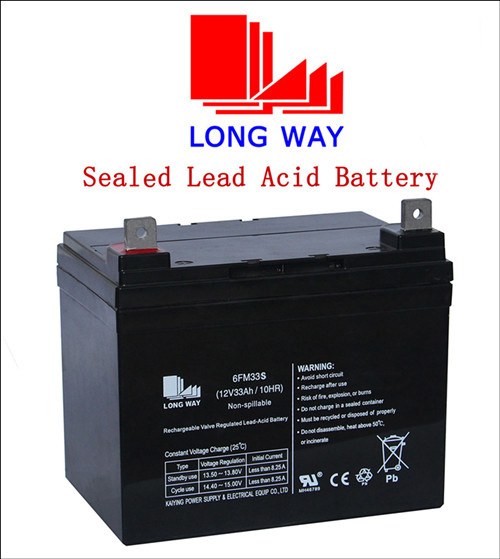 12V333ah Solar system AGM Solar Battery
