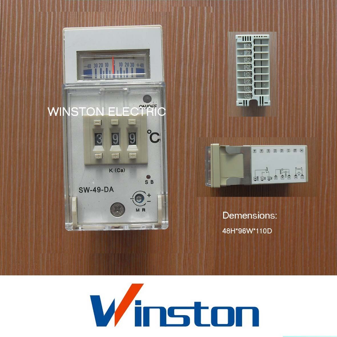 Temperature Controller with CE