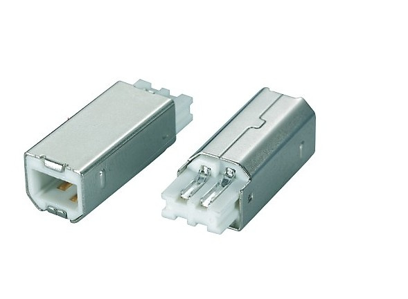 USB 2.0 Bm Slim Solder Type for Network Device