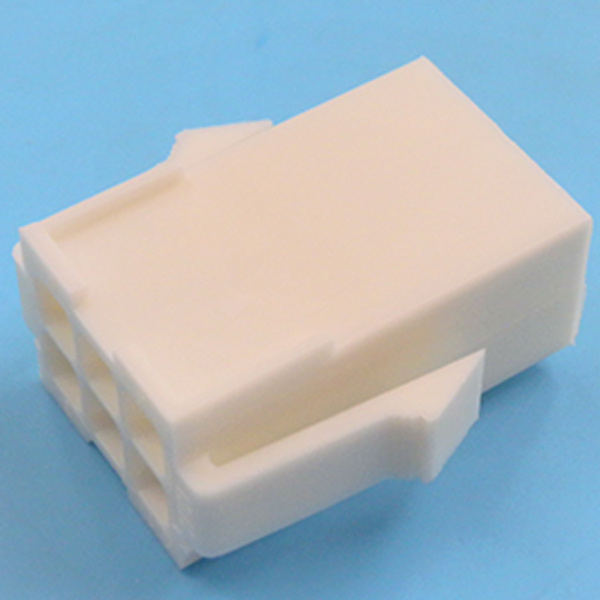 FL Electrical Terminal Housing Connector 6 Pins
