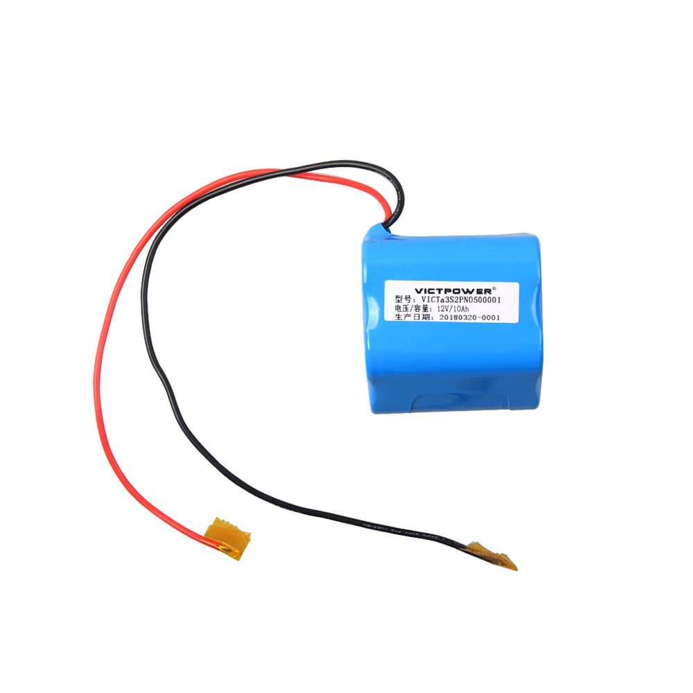 11.1V 10.0ah Rechargeable Lithium Ion Battery Pack for Electric Bike