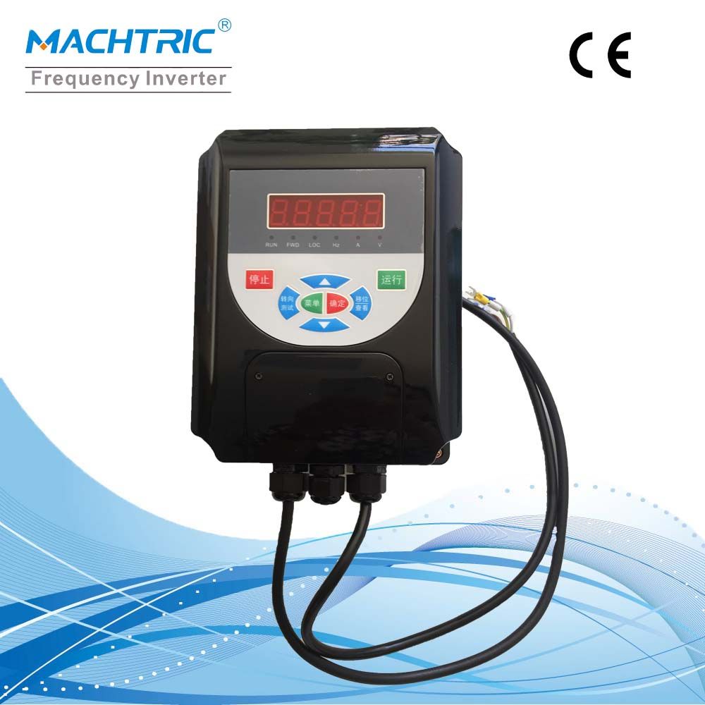 3phase Output 380V 0.75-7.5kw Variable Frequency Drive with IP54 Waterproof 