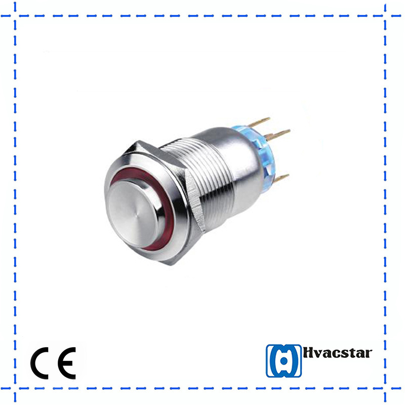LED 19mm Metal Push Button Switch