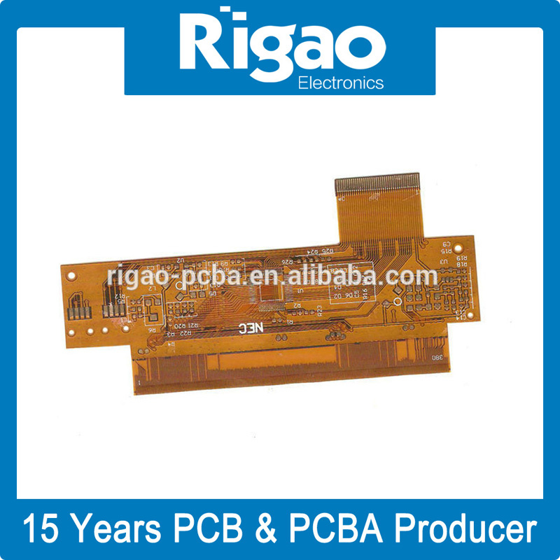 Multi-Layer Flexible FPC with Yellow Soder Mask