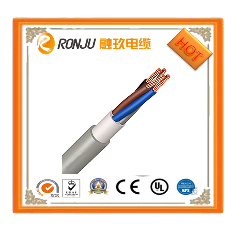 VV Copper Single Core Cable 0.6/1kv PVC Insulation PVC Sheath Electrical Power Cable