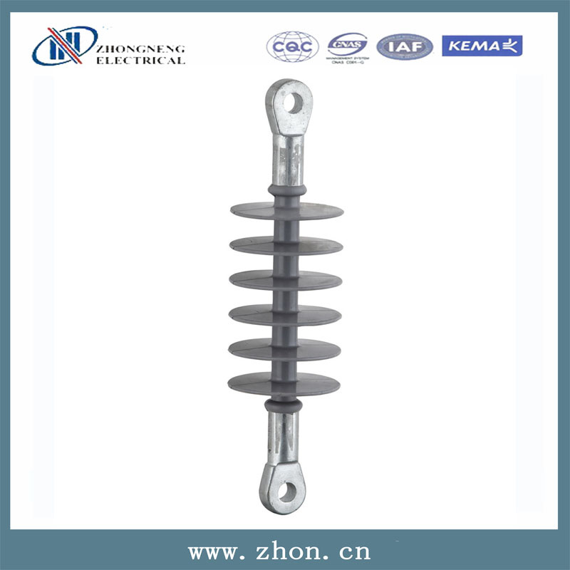 35kv High Quality Composite Suspension Long Rod Insulators