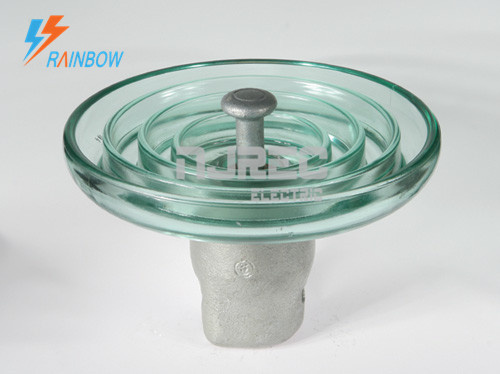 U300b Toughened Suspension Glass Insulators