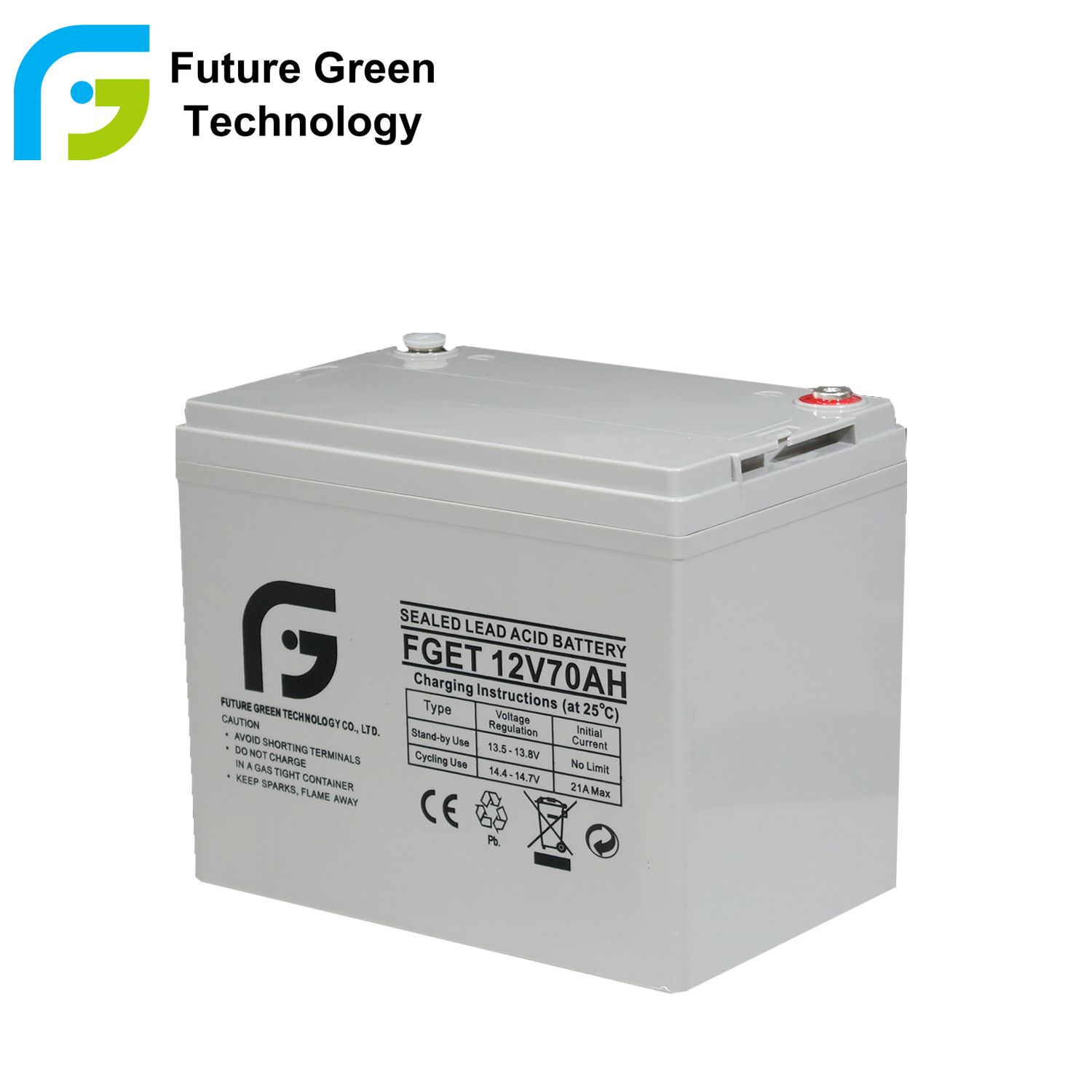 12V 70ah VRLA AGM Lead Acid Barttery Deep Cell Marine Battery