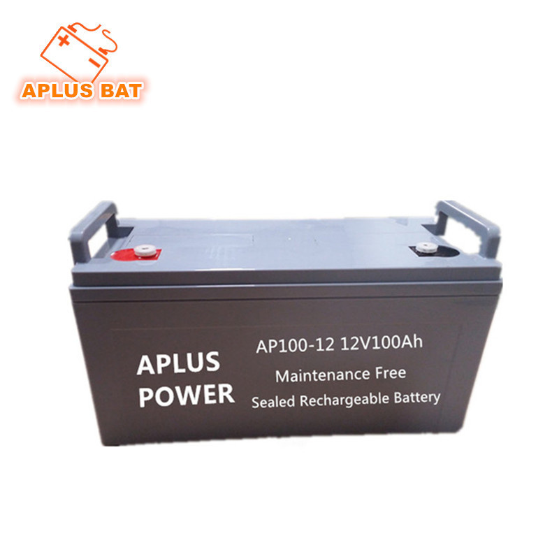 12V 100ah Sealed Medium Size VRLA Batteries for Electronic Appliance