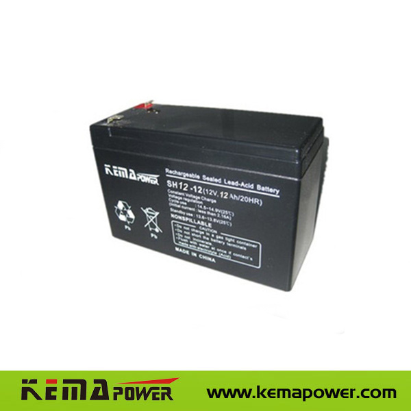 Sh12ah-12 AGM VRLA 12VDC Battery