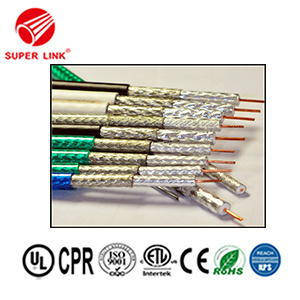 UL Ce RoHS Certificated Rg Series Coaxial CCTV Cable