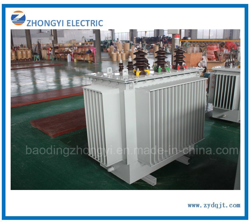 Oil Immersed Power Distribution Transformer 10kv 630kVA