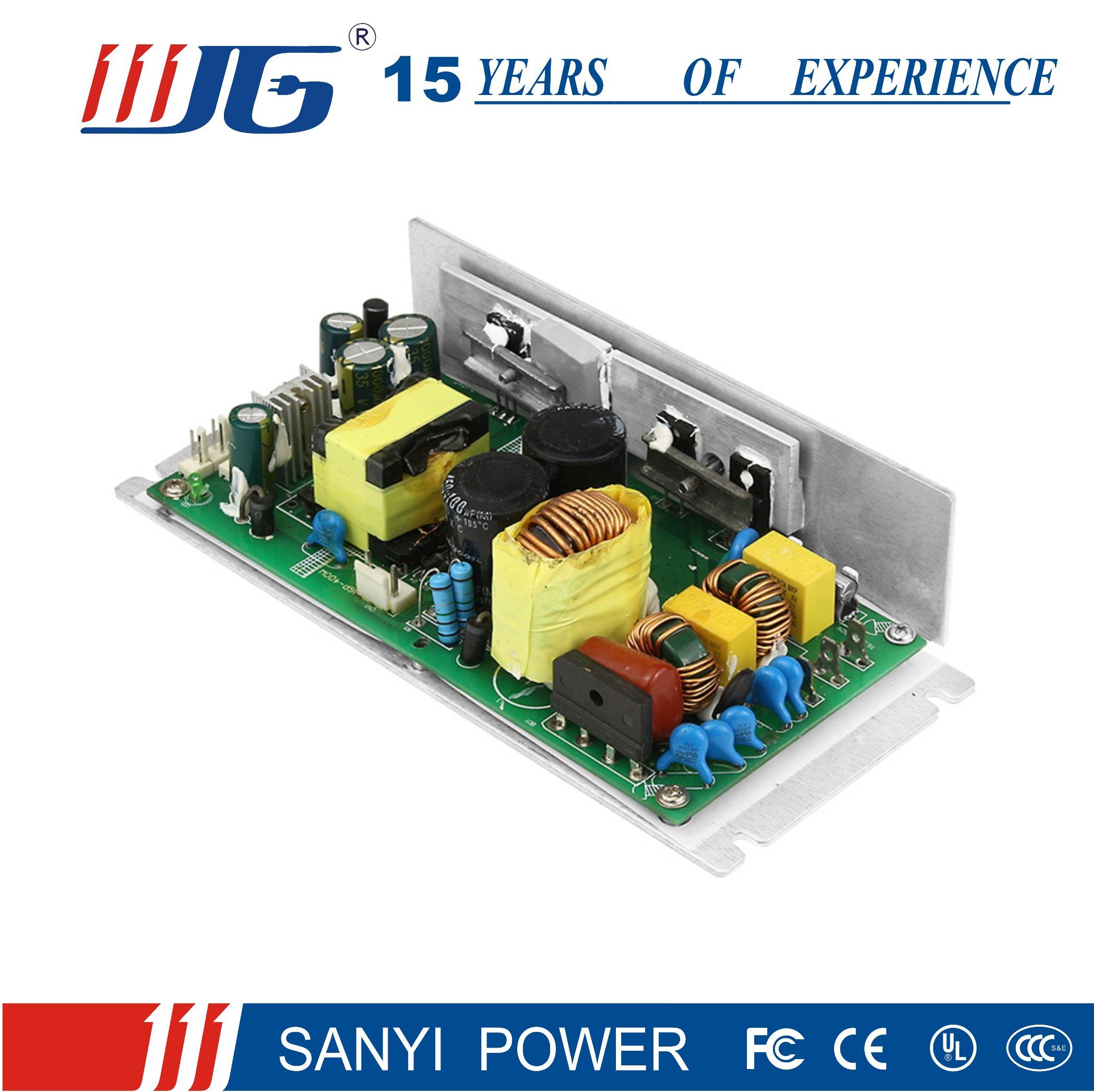 Open Frame 120W 48V Poe Switch Built-in Power Supply/Power Module