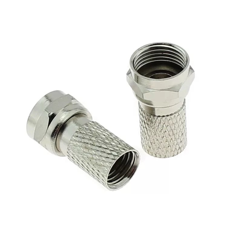 RG6 F Thread Self-Tightening Type Connector
