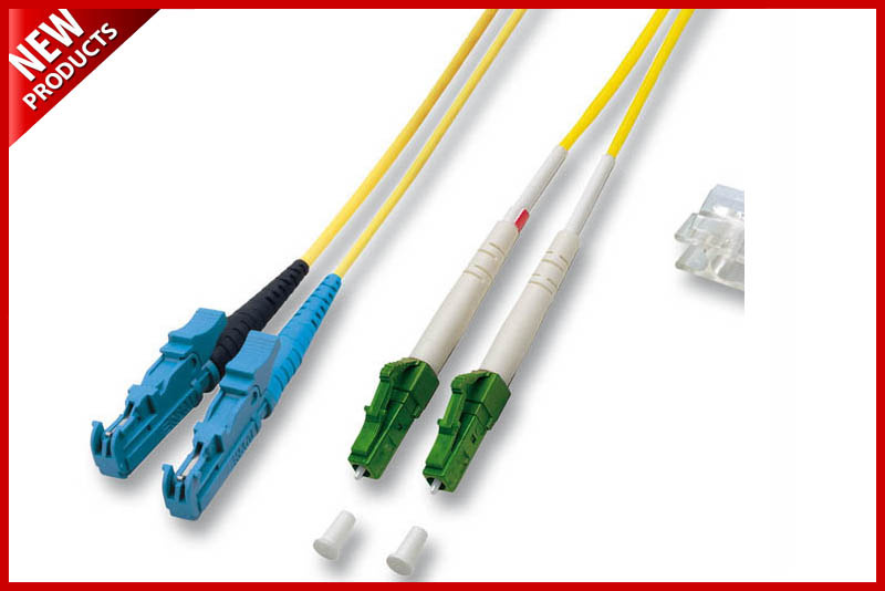 3.0mm FC to FC Simplex Fiber Optical OS2 Patch Cord