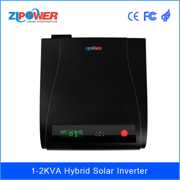 1kVA 2kVA off Grid Hybrid Solar Power Inverter for Home