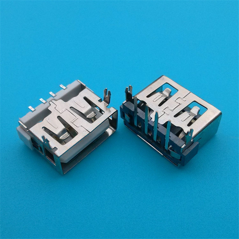 Copper and Iron Material Short Body 2.0 USB Connector