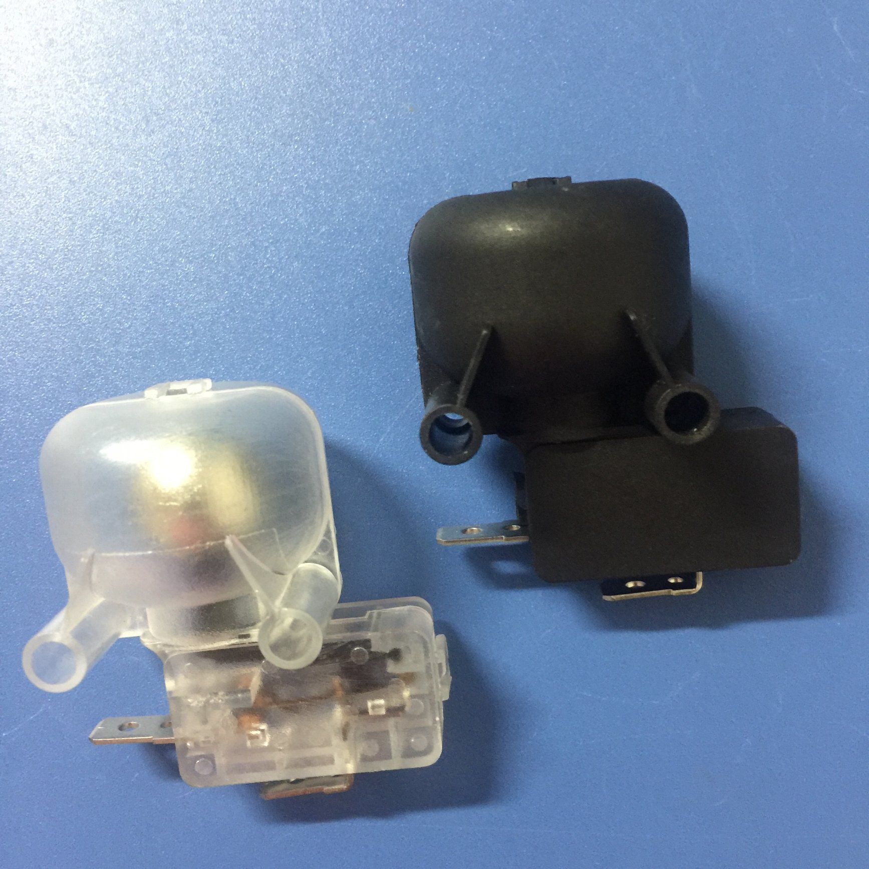 Electronic Tip Over Dump Switch