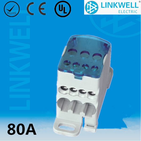 2016 Hot Selling New Distribution Terminal Blocks (LK-80A)