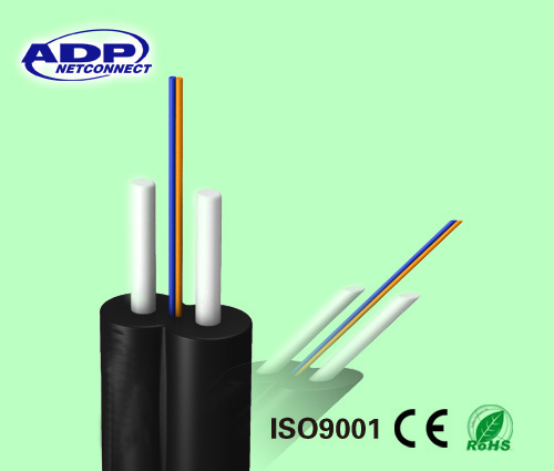 FTTH FTTX Indoor G657A Fiber Optic Self-Support Drop Cable