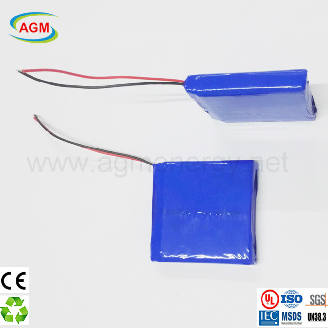 Custom Pl066060 3.8V 6000mAh Lithium Battery Rechargeable Battery Pack