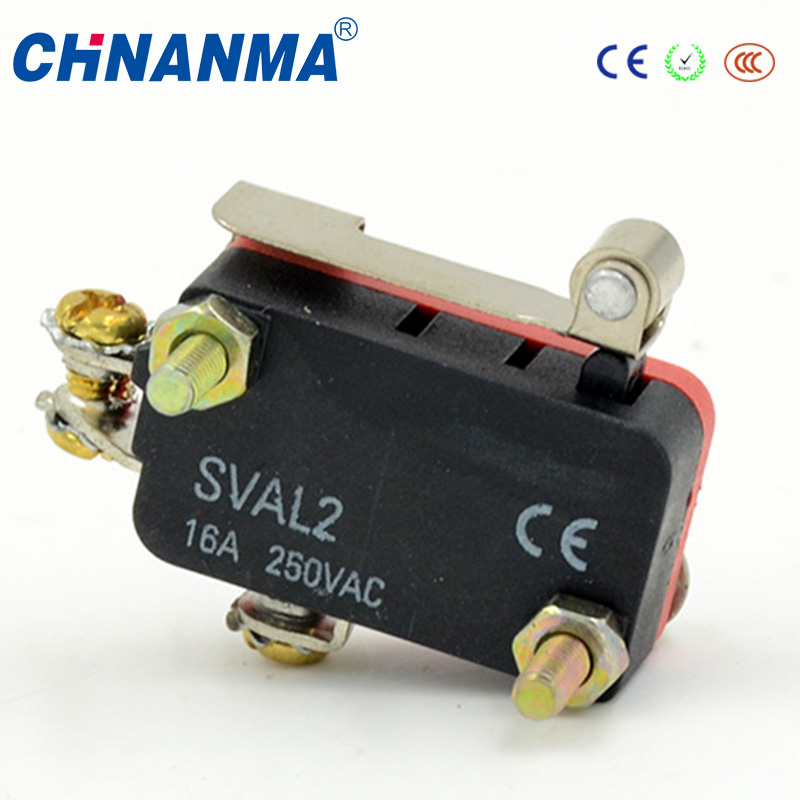 Normal Open V-15 Miniature Micro Switch with Spst Quick-Connect Terminals