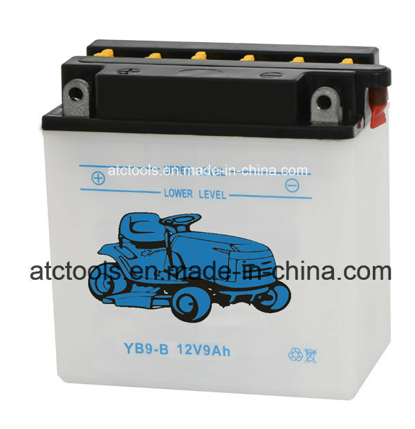 Yb9-BS Motorcycle Mower Lead Acid Battery