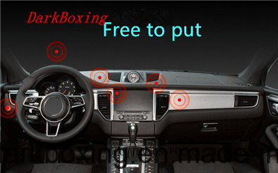 Mobile Phone Wireless Car Charger with RoHS Adapter Accessories for iPhone 