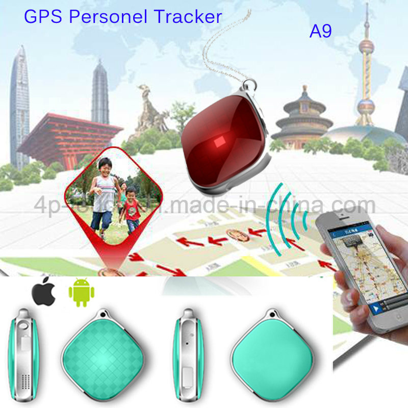 Activity Personal GPS Tracker with Triple Positioning (A9)