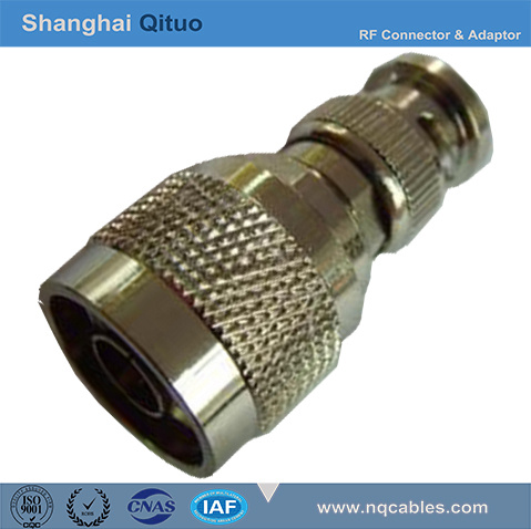 RF Connector Adaptor N Male Plug to BNC Male Plug