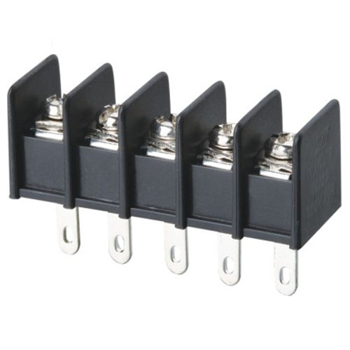 Wanjie PCB Barrier Terminal Block (WJ25H-7.62mm)