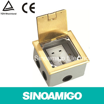Open Type Power Receptacle Floor Box
