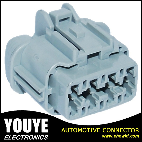 High Quality Grey Color 350A 600V 8 Pin DC Power Connector