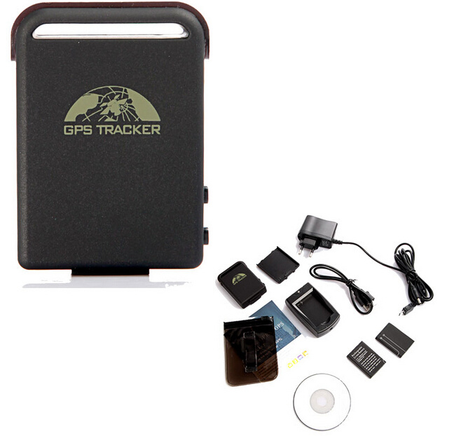 Vehicle Person GPS Google Map Tracking System Tk102