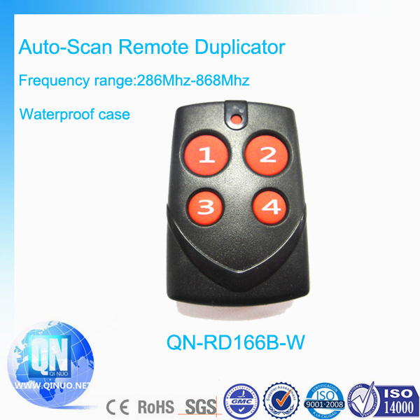 Hot RF Fixed Code Universal Remote Control Qn-Rd166b-W