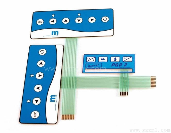 Polyester Dome Membrane Switch