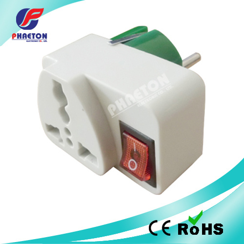Power AC Plug Adapter EU Plug (pH3-1382)