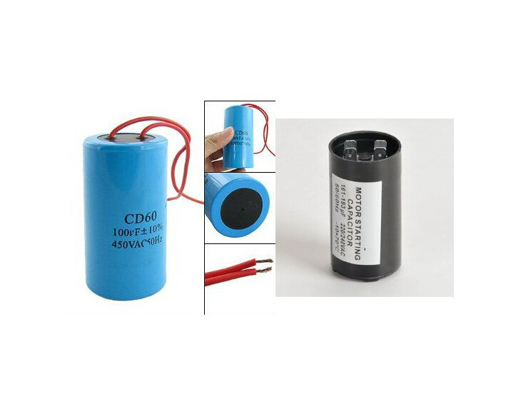 CD Series Plastic Start Capacitor for Motor