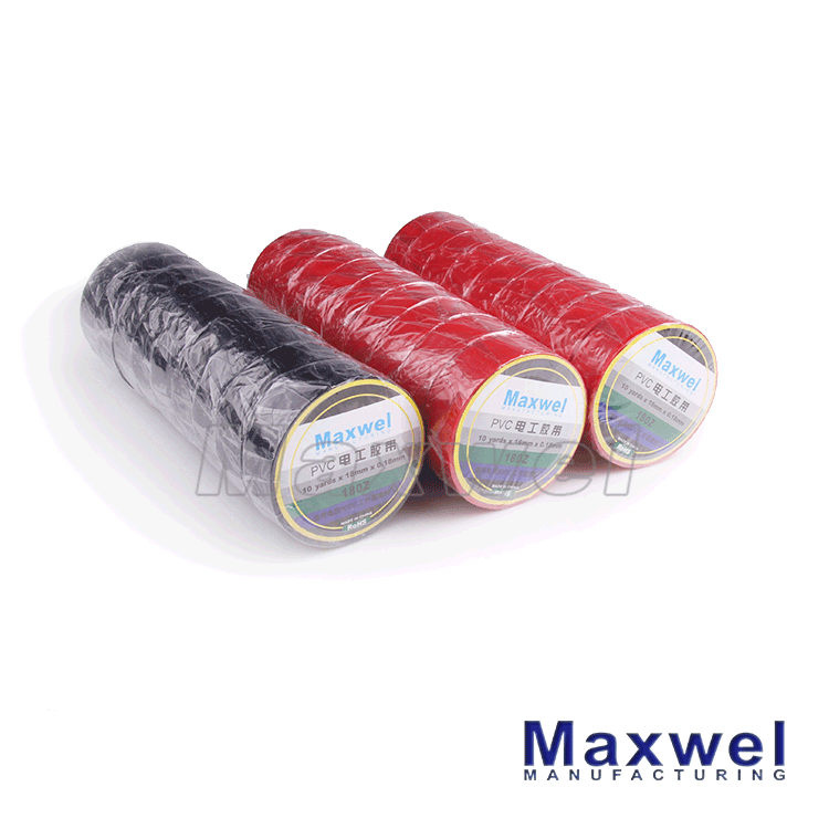 Blue PVC Tape for Electrical Insulation