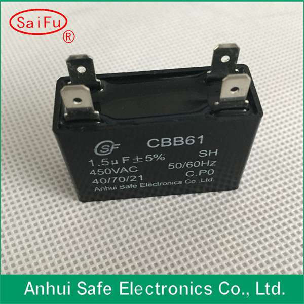 Guitar Tube Cbb61 Sh Capacitor 250VAC