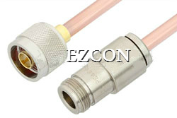 N Male to N Female Cable