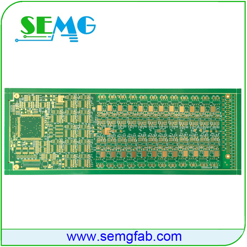 12 Stratification Gold Plate PCB
