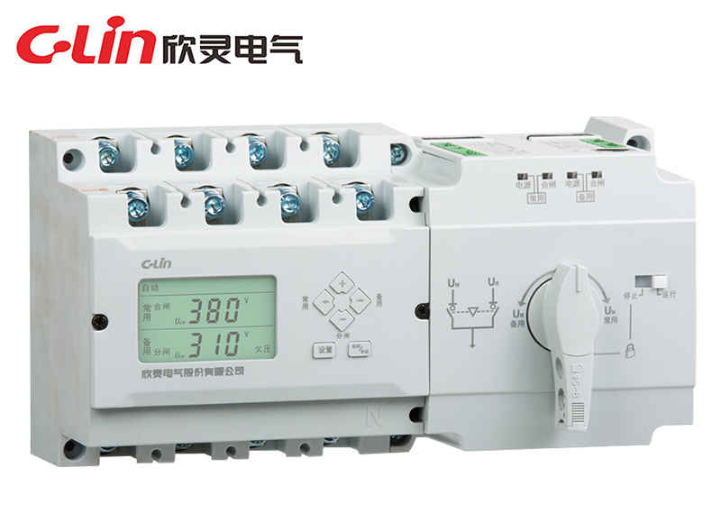 Dual Power Automatic Transfer Switch(XLDS3)