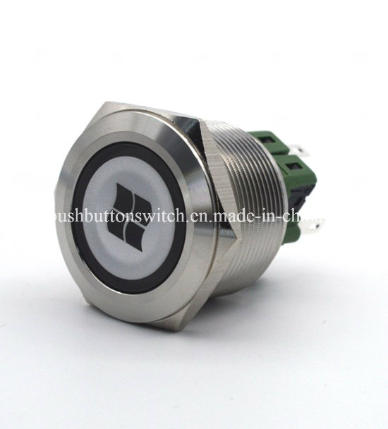 IP67 Protection Level Push Button Switch