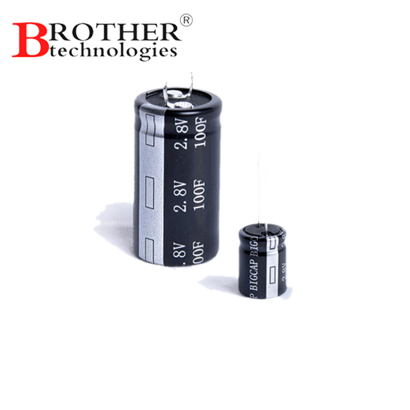 Bigcap Radial 50f 2.8V Super Capacitor/Farad Capacitor