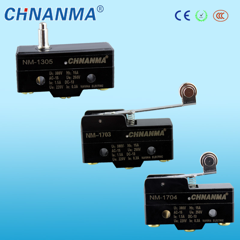 Waterproof 10A 250vaclong Lever Micro Electric Switch