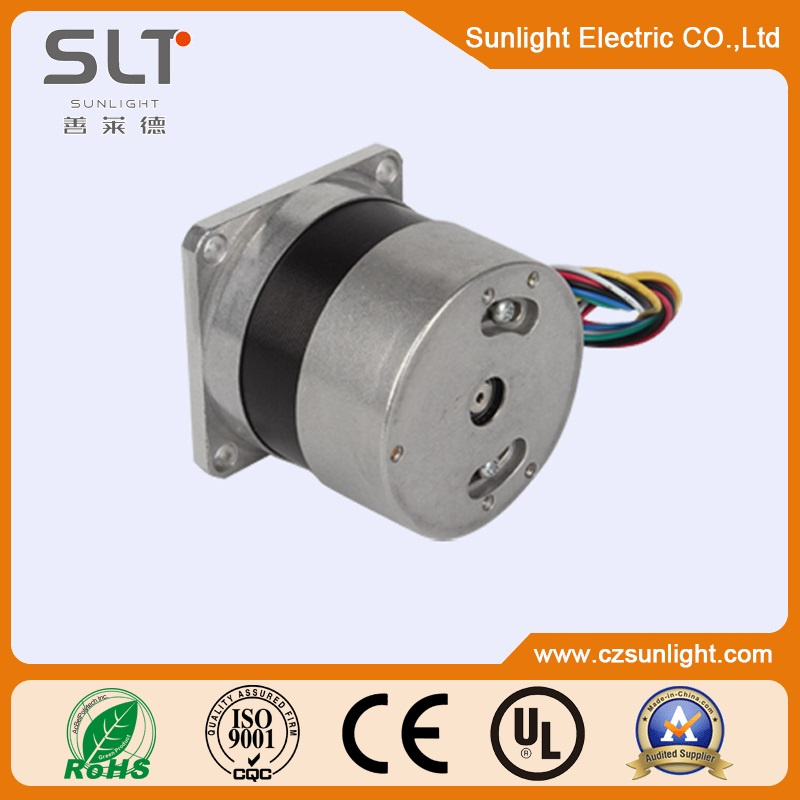 46W 57mm Brushless DC Motor for Automobile Compoments