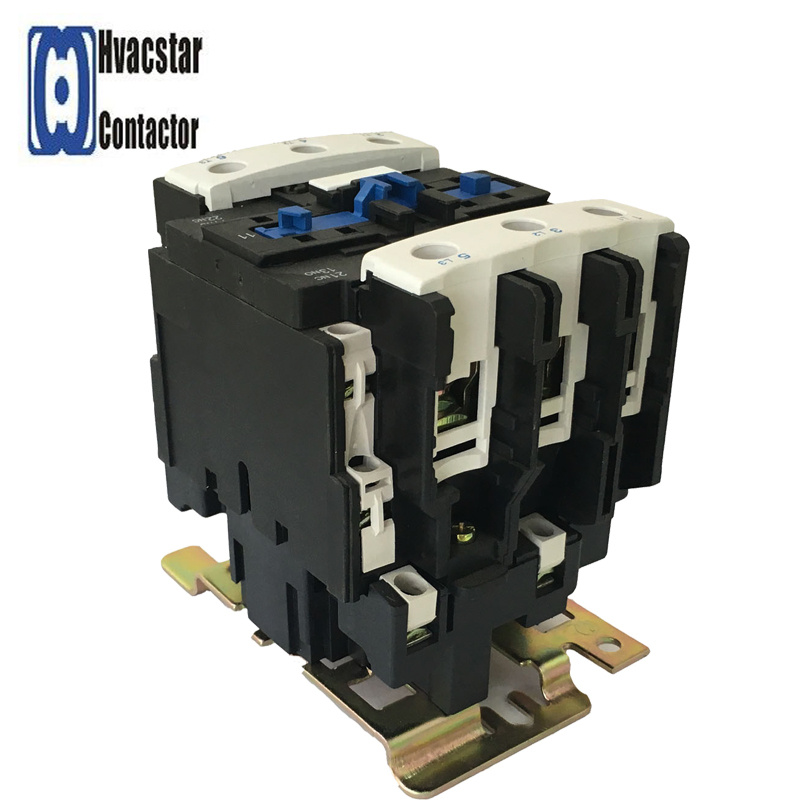 3 Pole 50 Fla 220V Cjx2 Series AC Contactor with High Performance for Air Conditioner