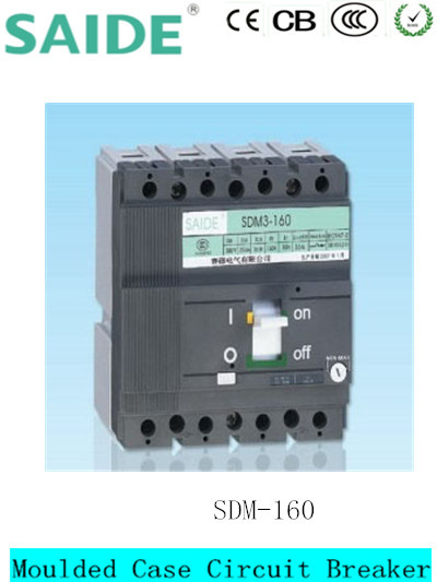 ABB S Model 160A 3pole 4pole 3 Phase Moulded Case Circuit Breaker